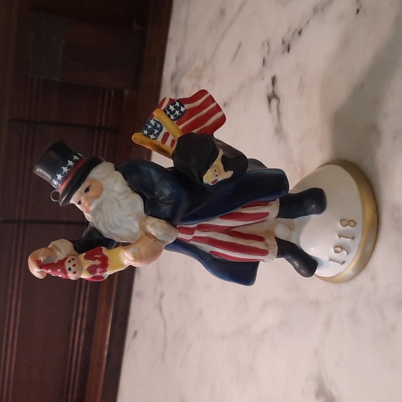 VTG 1918 Santa Numbered - Picture 1 of 3